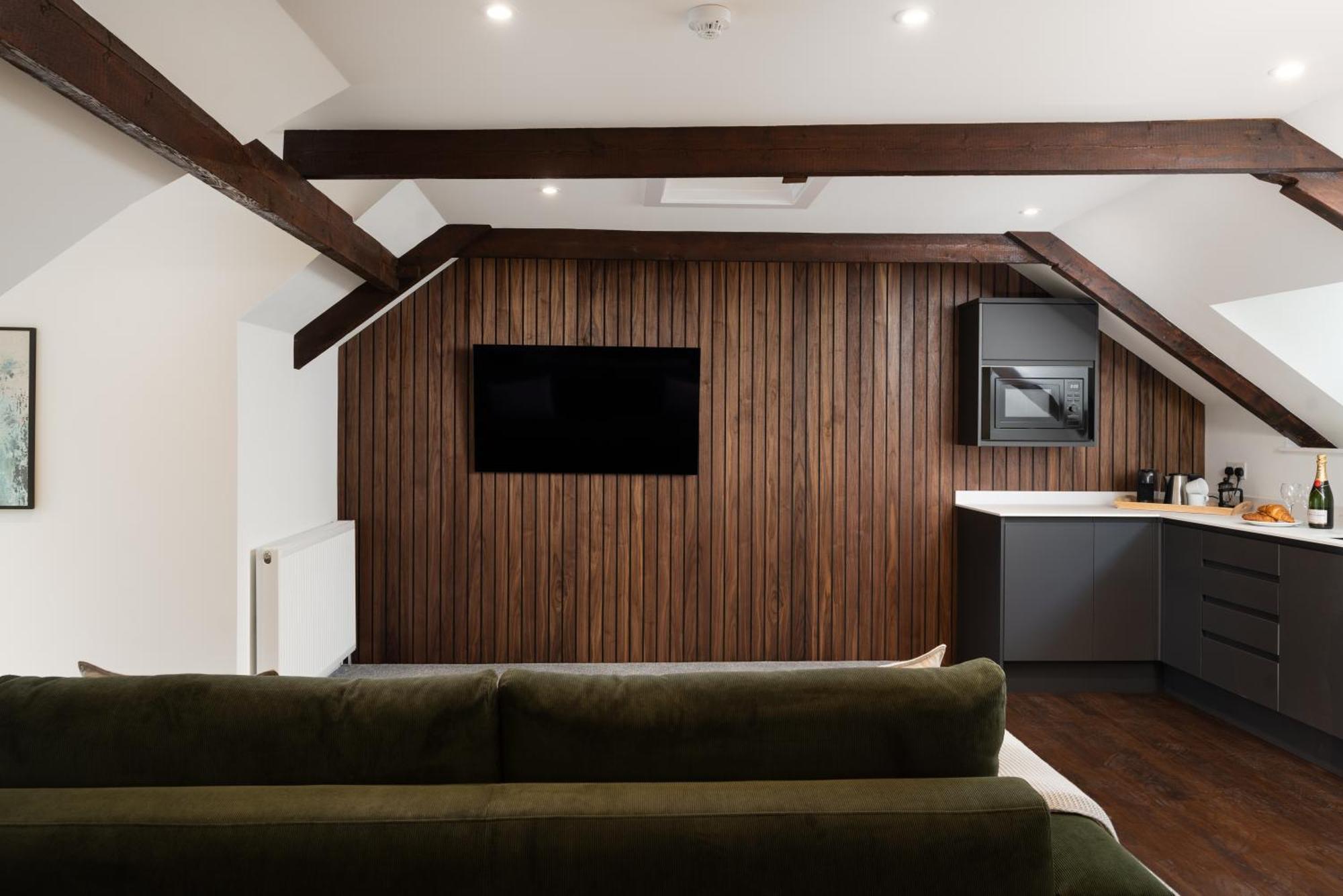 Luxury Modern Suite In Marazion With Parking Екстер'єр фото
