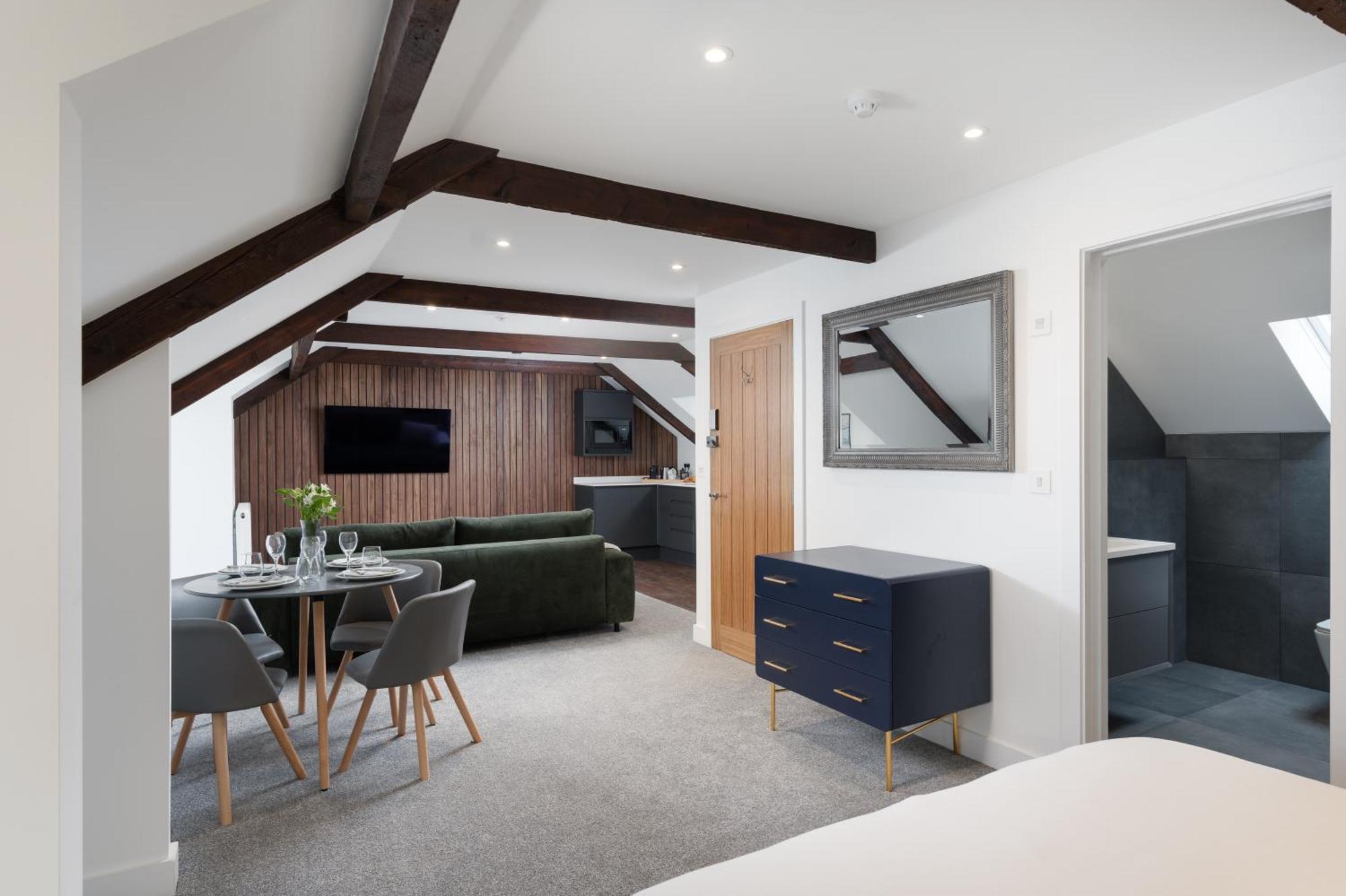 Luxury Modern Suite In Marazion With Parking Екстер'єр фото
