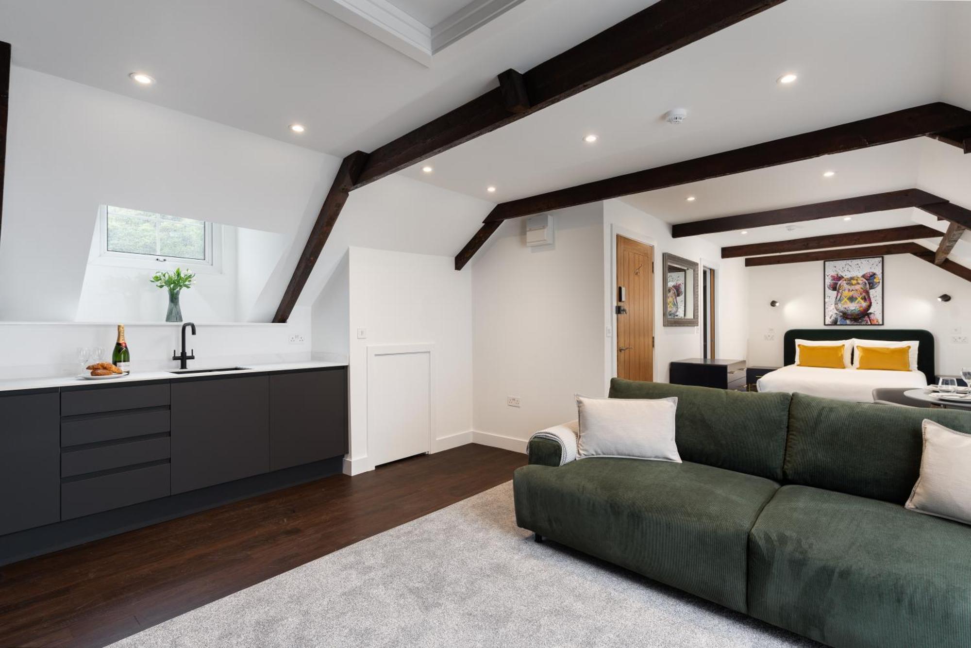 Luxury Modern Suite In Marazion With Parking Екстер'єр фото